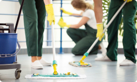 Клининг торговых залов