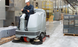 Клининг производственных помещений