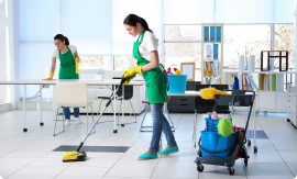 Клининг офисных помещений