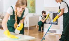 Клининг номерных фондов