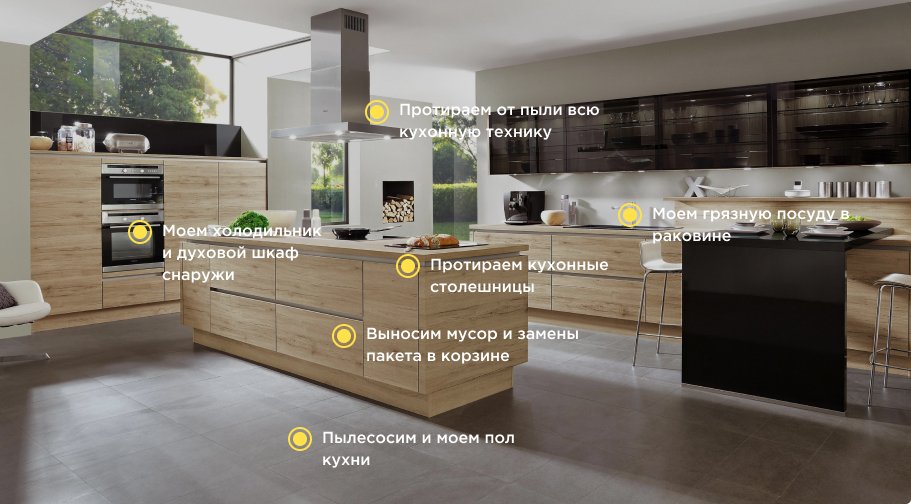 Регулярная уборка